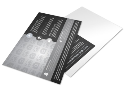 Generic Postcard Template 11054 preview