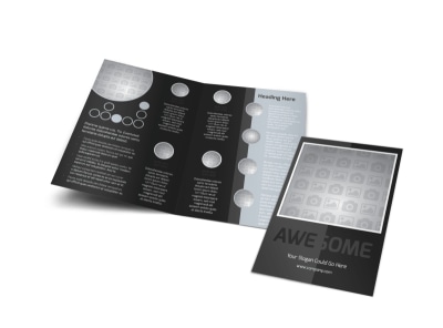 Generic Bi-Fold Brochure Template 11055 preview