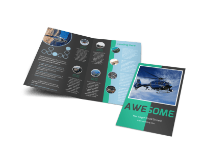 Travel Brochures Template Preview