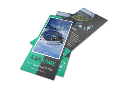 Travel Agent Flyers Template Preview
