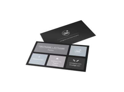 Generic Business Card Template 11059 preview
