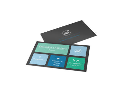 Travel Agent Business Cards Template Preview