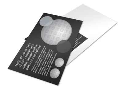 Generic Postcard Template 11061 preview