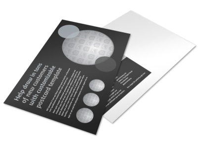 Generic Postcard Template 11063 preview