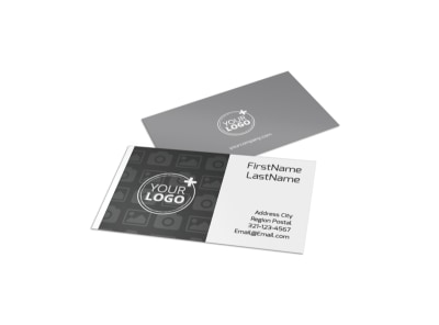 Generic Business Card Template 11068 preview