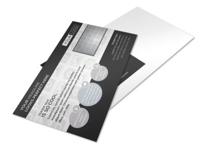 Generic Postcard Template 11070 preview