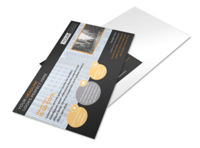 Elite Commercial Real Estate Postcard Template 2 preview