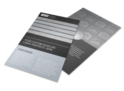 Generic Flyer Template 11071 preview