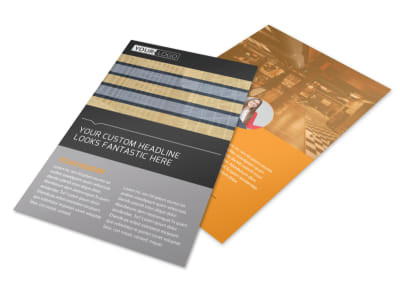 Elite Commercial Real Estate Flyer Template 3 preview