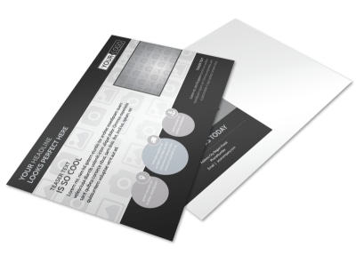 Generic Postcard Template 11072 preview