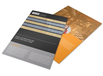 Elite Commercial Real Estate Flyer Template preview