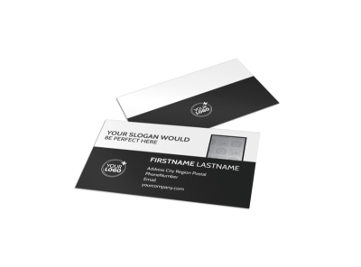 Generic Business Card Template 11077 preview