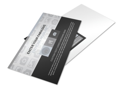 Generic Postcard Template 11079 preview