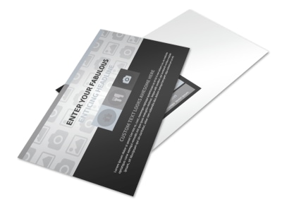 Generic Postcard Template 11079 preview