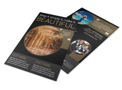 Five Star Luxury Hotels Flyer Template 3 preview