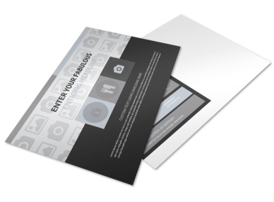 Generic Postcard Template 11081 preview