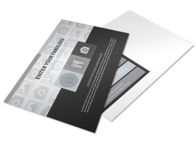 Generic Postcard Template 11081 preview