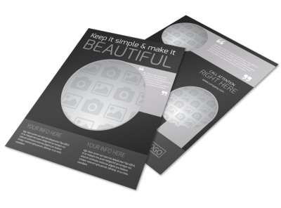 Generic Flyer Template 11083 preview