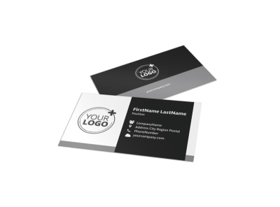 Generic Business Card Template 11086 preview