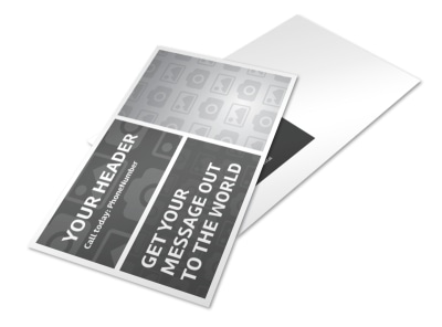 Generic Postcard Template 11088 preview