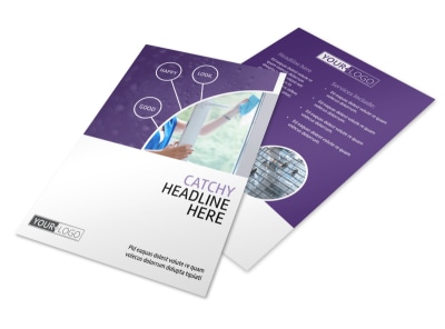 Window Cleaning Service Flyer Template 3 preview