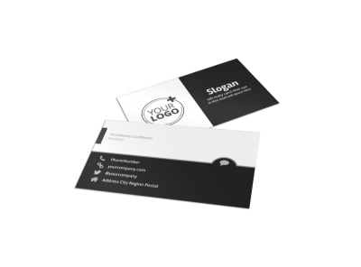 Generic Business Card Template 11095 preview