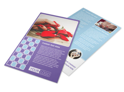 Pedi & Mani Beauty Services Flyer Template 3 preview
