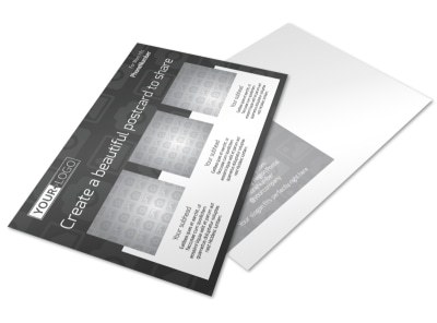 Generic Postcard Template 11099 preview