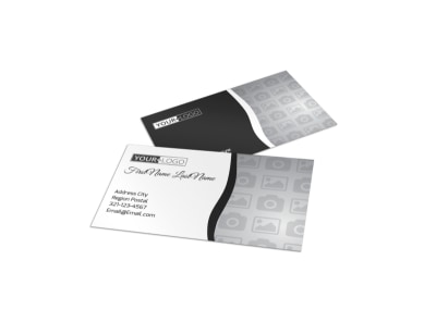 Generic Business Card Template 11104 preview