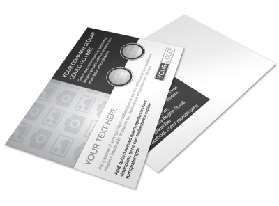 Generic Postcard Template 11106 preview