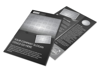 Generic Flyer Template 11107 preview