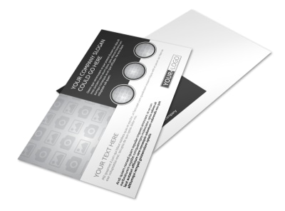 Generic Postcard Template 11108 preview