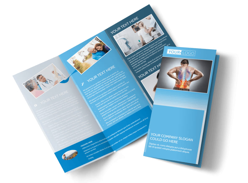 chiropractic flyers templates