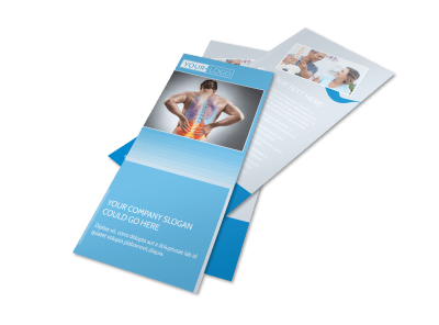 Chiropractic Flyers Template Preview