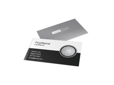 Generic Business Card Template 11113 preview