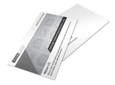 Generic Postcard Template 11115 preview