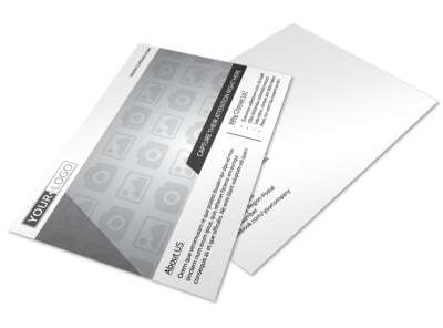 Generic Postcard Template 11117 preview