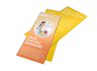 General Cleaning Services Flyer Template 2 preview