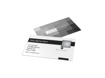 Generic Business Card Template 11122 preview