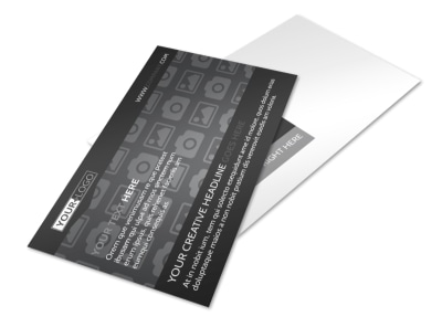 Generic Postcard Template 11124 preview