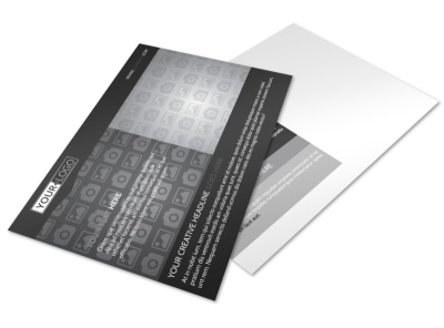 Generic Postcard Template 11126 preview