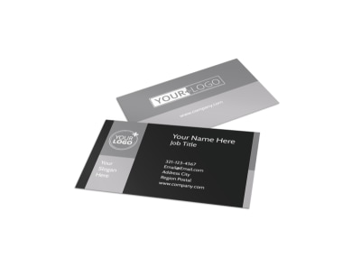 Generic Business Card Template 11131 preview