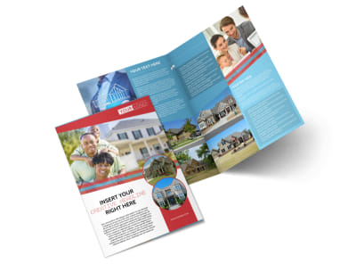 Elite Real Estate Bi-Fold Brochure Template 2 preview