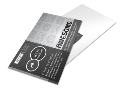 Generic Postcard Template 11133 preview