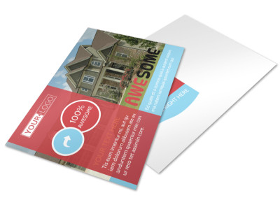 Elite Real Estate Postcard Template 2 preview