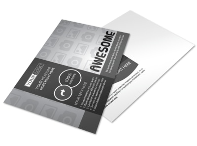 Generic Postcard Template 11135 preview