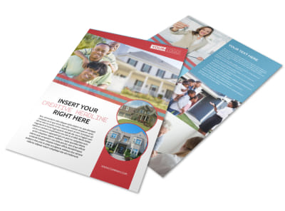 Elite Real Estate Flyer Template preview