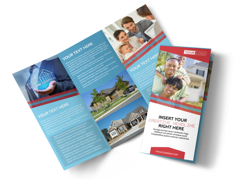 one fold brochure