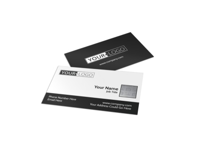 Generic Business Card Template 11140 preview