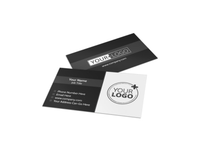 Generic Business Card Template 11149 preview